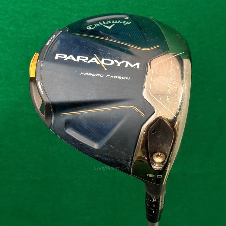 Callaway Paradym 12° Driver Denali Frost 50g 5.5 Graphite Regular