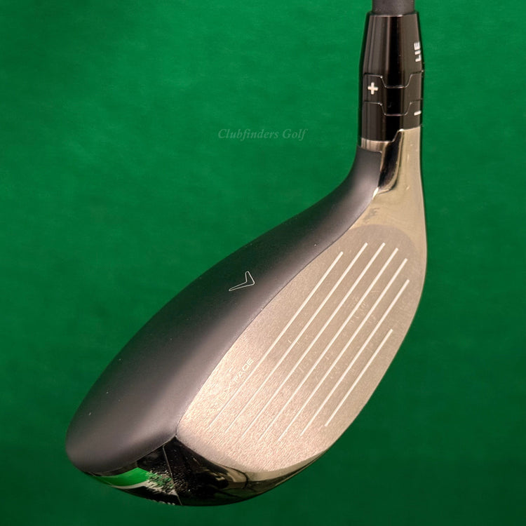 Callaway ELYTE 29° 6 Hybrid Mitsubishi Vanquish 4-R2 Graphite Seniors w/HC