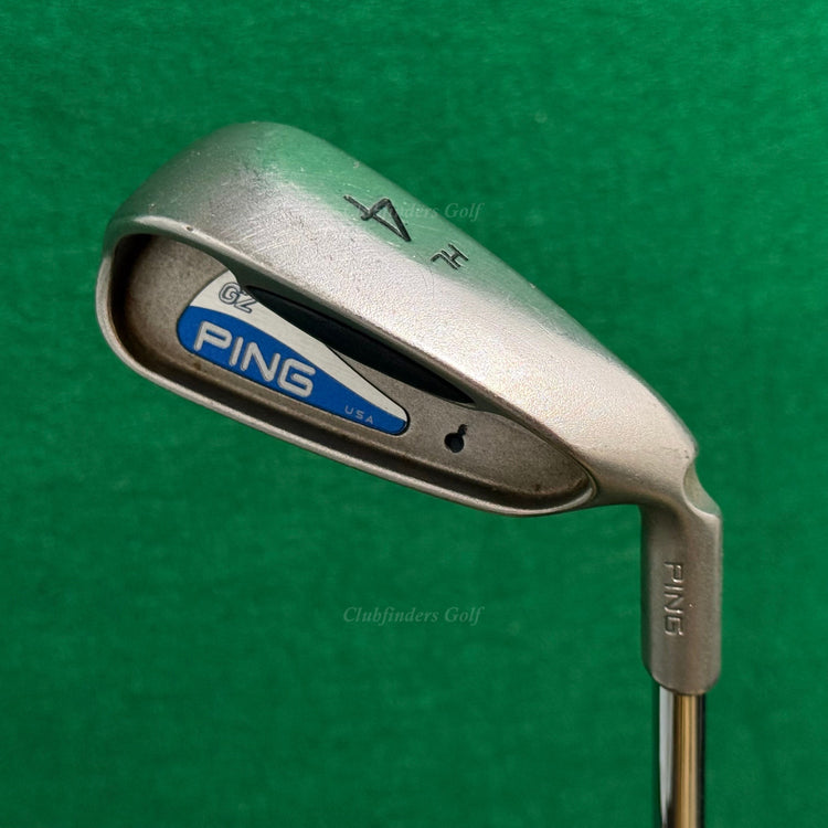 Ping G2 HL Black Dot Utility 4 Iron Factory Stepped Steel Stiff