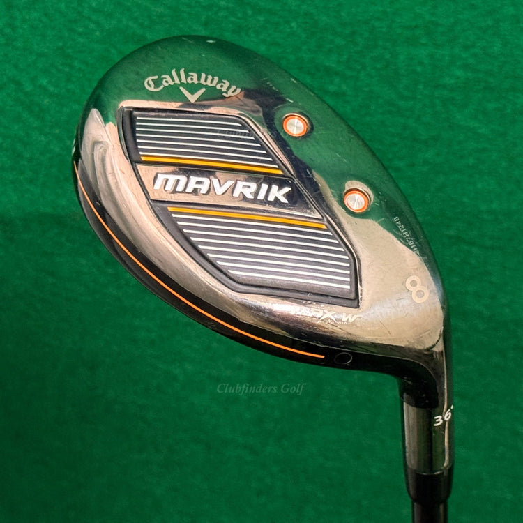 Callaway Mavrik 36° 8 Hybrid Fujikura Ventus TR Red HB 6-R Graphite Regular w/HC