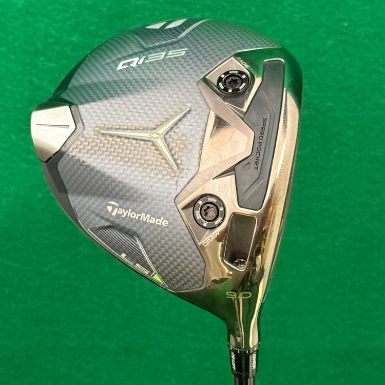 TaylorMade Qi35 LS 9° Driver Fujikura Ventus TR Red 5-S Graphite Stiff w/HC