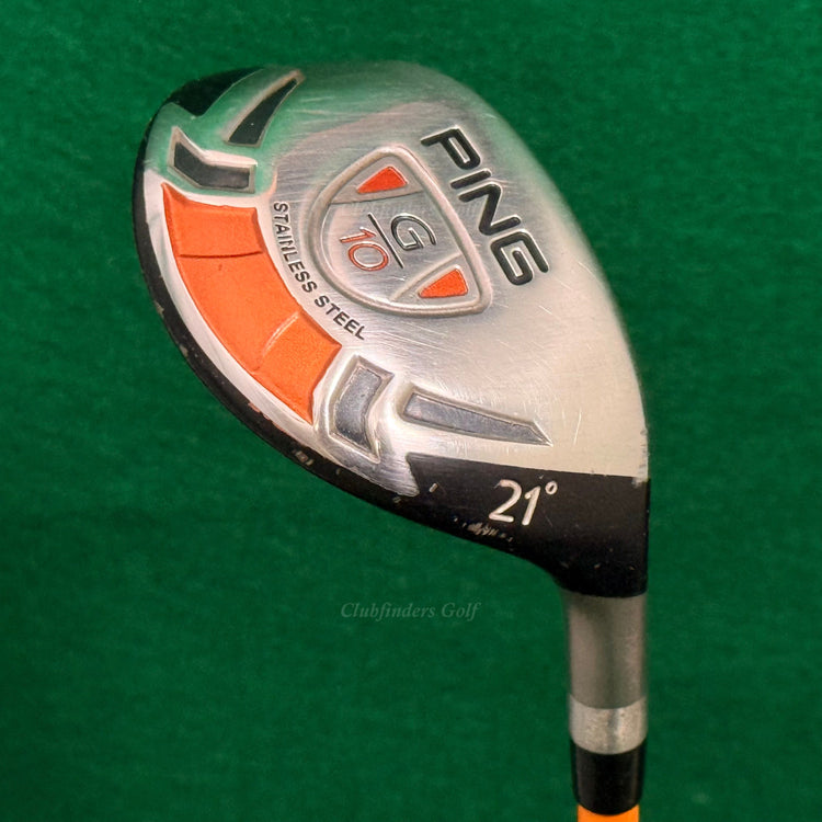 Ping G10 21° Hybrid UST ProForce V2 84-R Graphite Regular w/HC