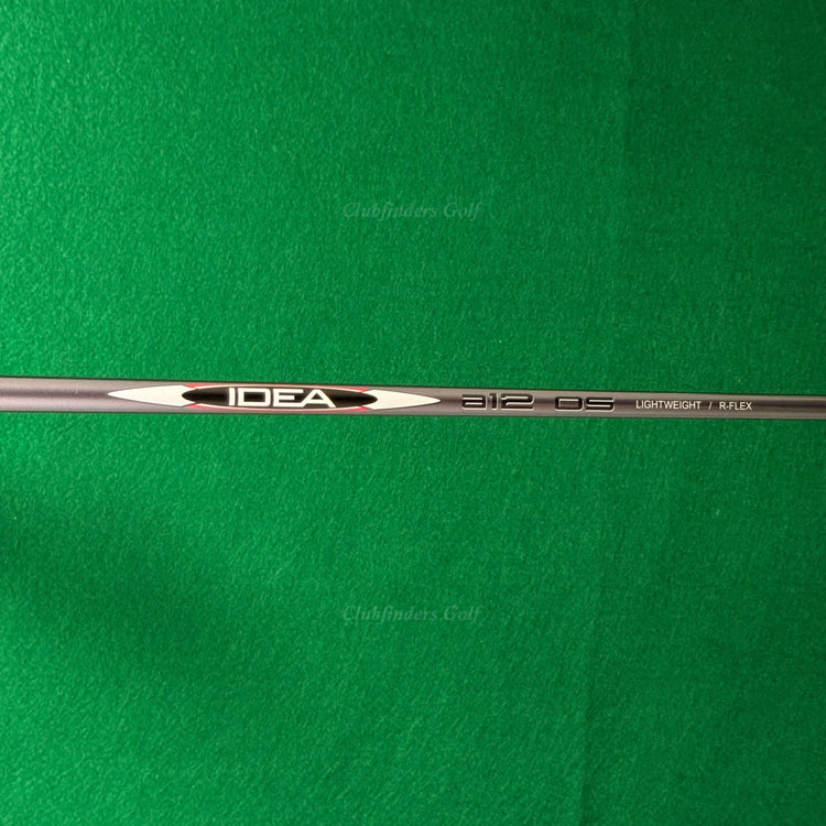 Adams Idea a12 OS 5 Iron Hybrid Idea Lightweight Graphite Regular