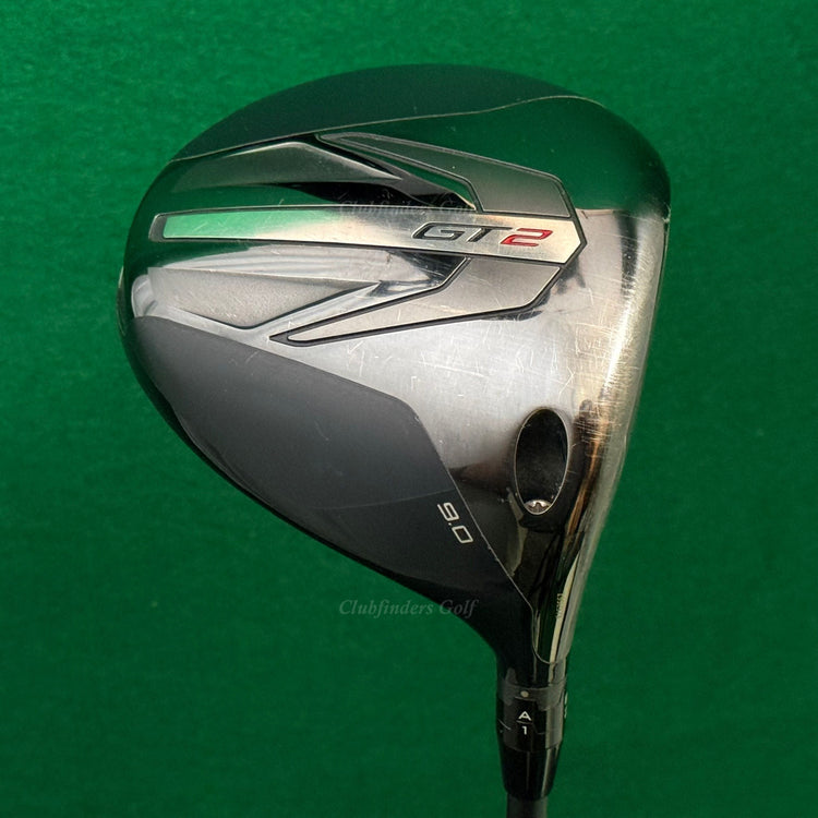Titleist GT2 9° Driver Mitsubishi Tensei 1K Blue 55-S Graphite Stiff