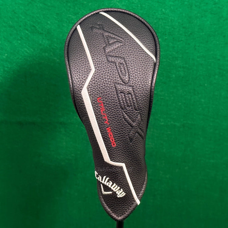 Callaway Apex UW 2024 17° Hybrid Tensei 1K Black 75-X Graphite Extra Stiff w/HC