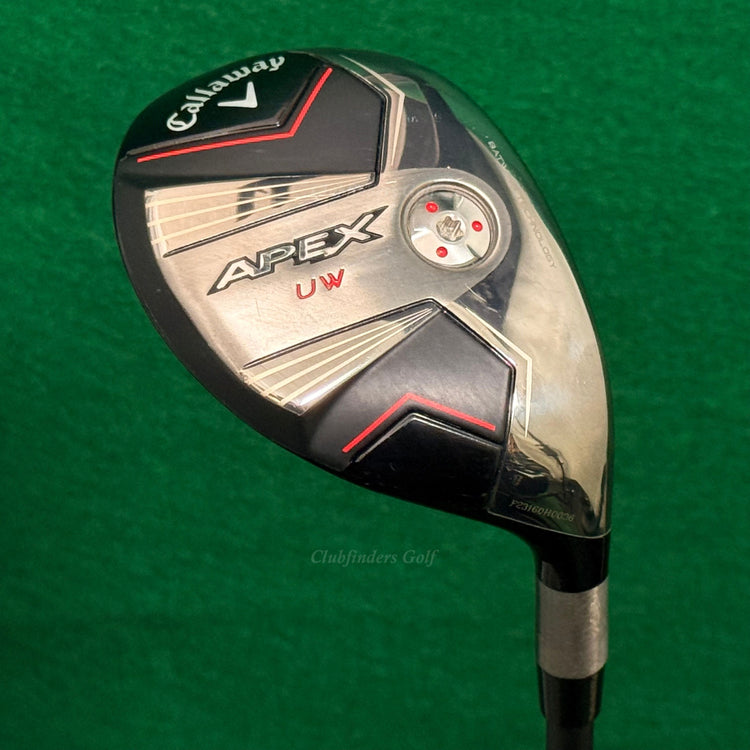 Callaway Apex UW 2024 17° Hybrid Tensei 1K Black 75-X Graphite Extra Stiff w/HC