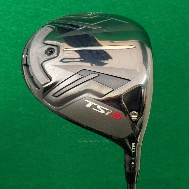 Titleist TSi3 8° Driver Mitsubishi Tensei Blue AV Series 65-S Graphite Stiff