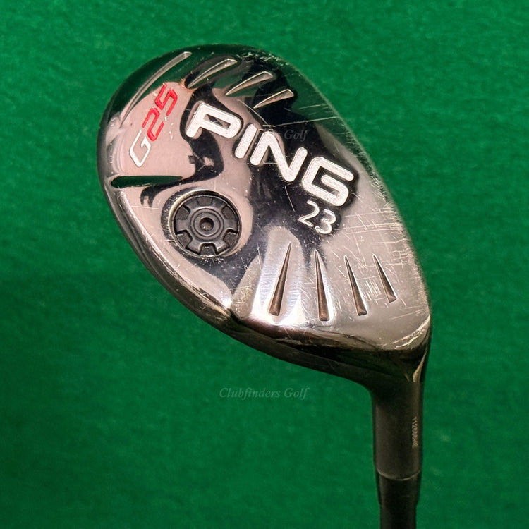 Ping G25 23° Hybrid Factory TFC 189 Graphite Regular