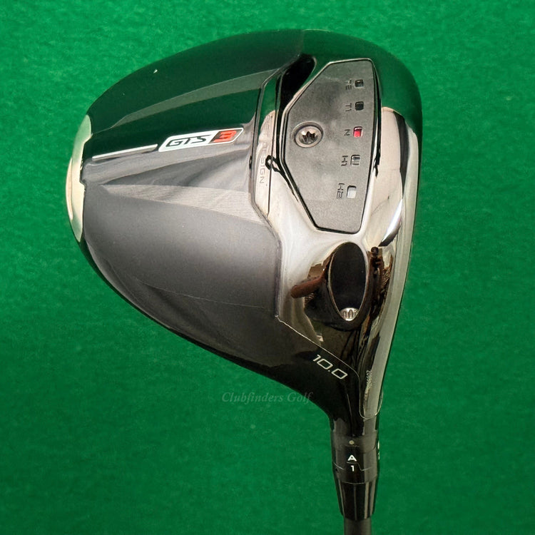 Titleist GTS3 10° Driver Project X TITAN 6.0 60g Graphite Stiff w/HC