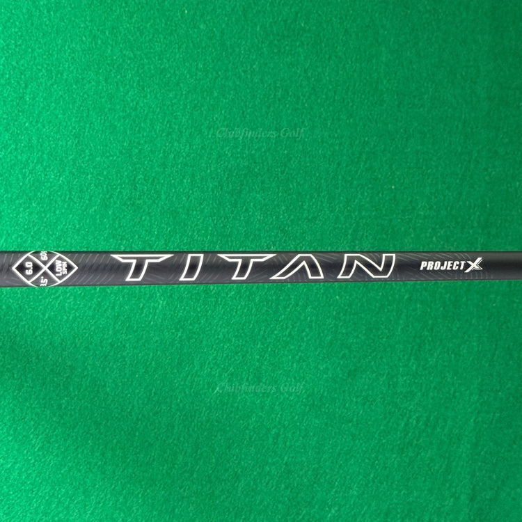 Titleist GTS3 10° Driver Project X TITAN 6.0 60g Graphite Stiff w/HC