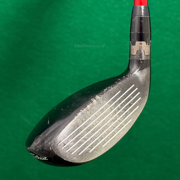 Titleist 913H 17° Hybrid Mitsubishi Bassara 60HYB Hi Graphite Stiff *Dent*