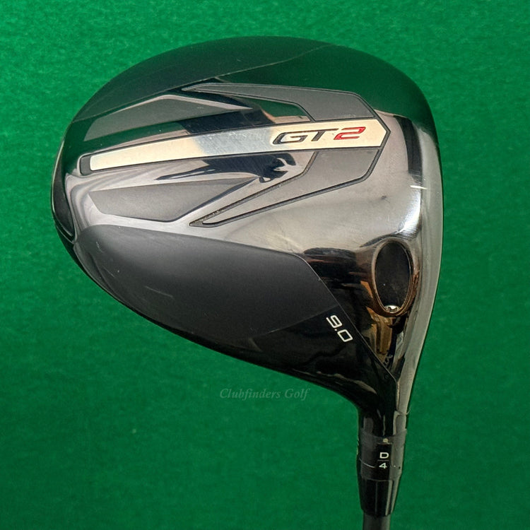 Titleist GT2 9° Driver Mitsubishi Tensei 1K Black 65-S Graphite Stiff w/HC
