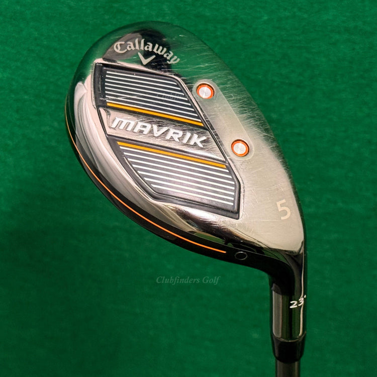 Callaway Mavrik 23° 5 Hybrid Aldila Synergy 60HY-R Graphite Regular