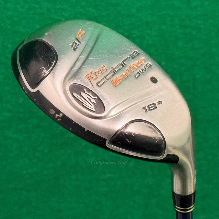 King Cobra Baffler DWS 18° 2 Hybrid Aldila VS Proto-HL 65-R Graphite Regular
