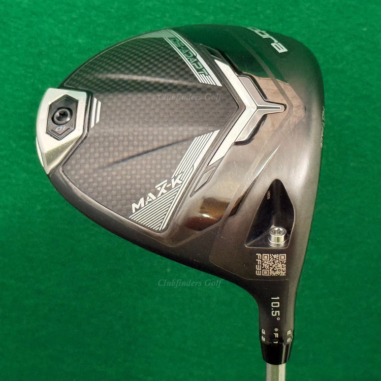 Cobra DS-ADAPT MAX-K 10.5° Driver Fujikura Pro 70-X Graphite Extra Stiff w/HC
