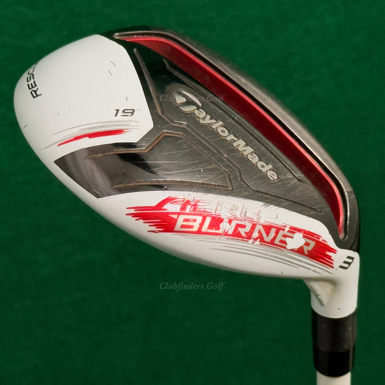 TaylorMade AeroBurner 19° 3 Hybrid Matrix Speed RUL-Z 70-M Graphite Seniors