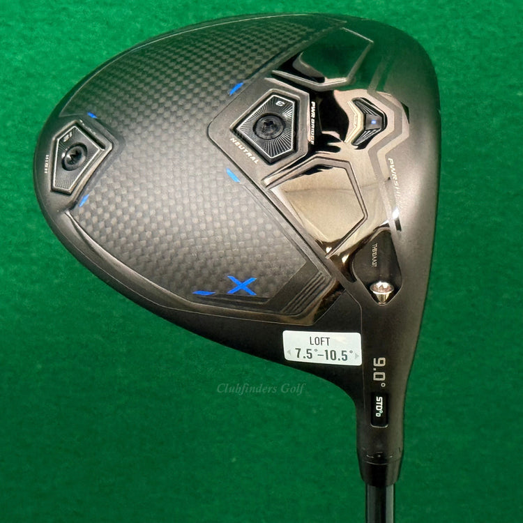 Cobra DARKSPEED X 9° Driver UST Mamiya LINQ M40X 6F4 Graphite Stiff w/HC