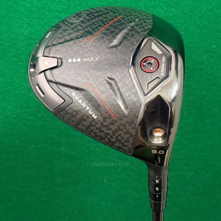 Callaway Quantum Triple Diamond Max 9° Driver Kai'li White 60-X Extra Stiff w/HC