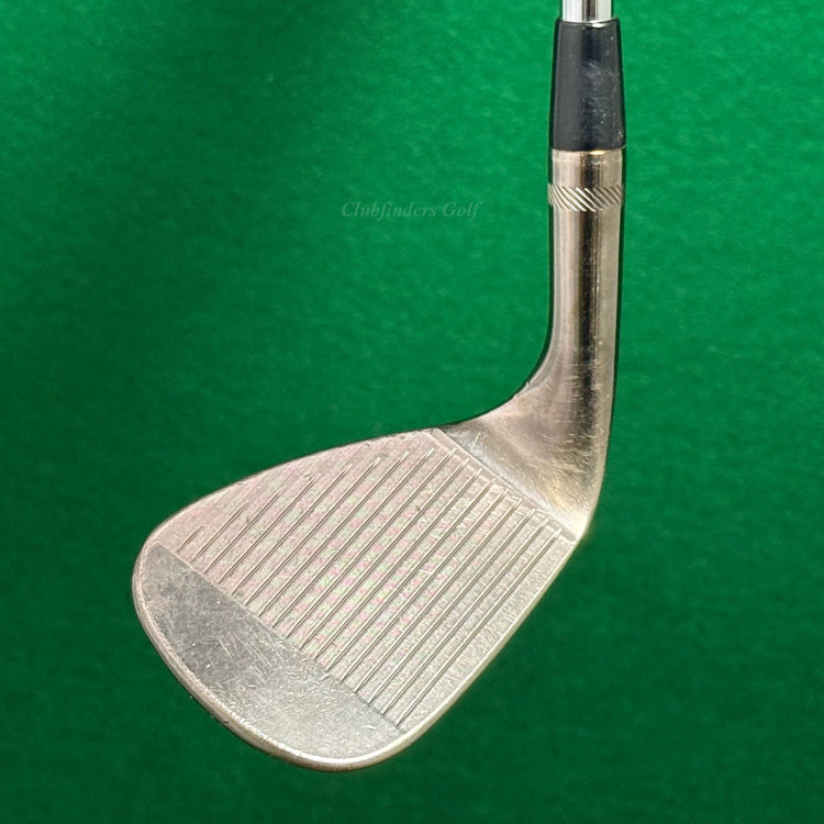 Titleist Vokey SM7 Brushed Steel 52-12F 52° Gap Wedge Stepped Steel Wedge Flex