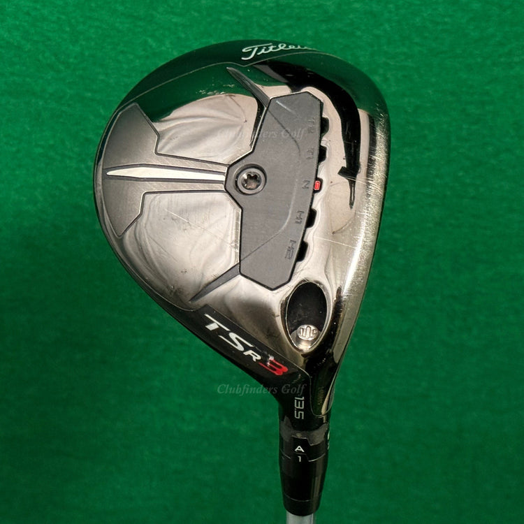 Titleist TSR3 13.5° Fairway Wood Fujikura Speeder 661 Evolution VI Stiff