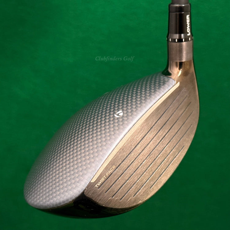 TaylorMade Qi35 Tour 15° Fairway Wood 3 Mitsubishi Chemical REAX 65 Stiff
