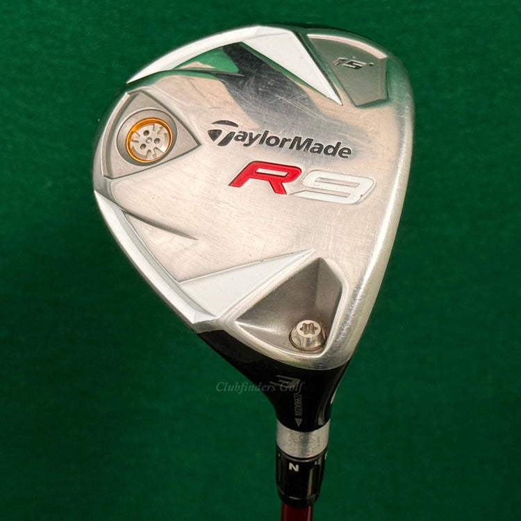 TaylorMade R9 Fairway 15° 3 Wood Fujikura Motore 70 Graphite Stiff