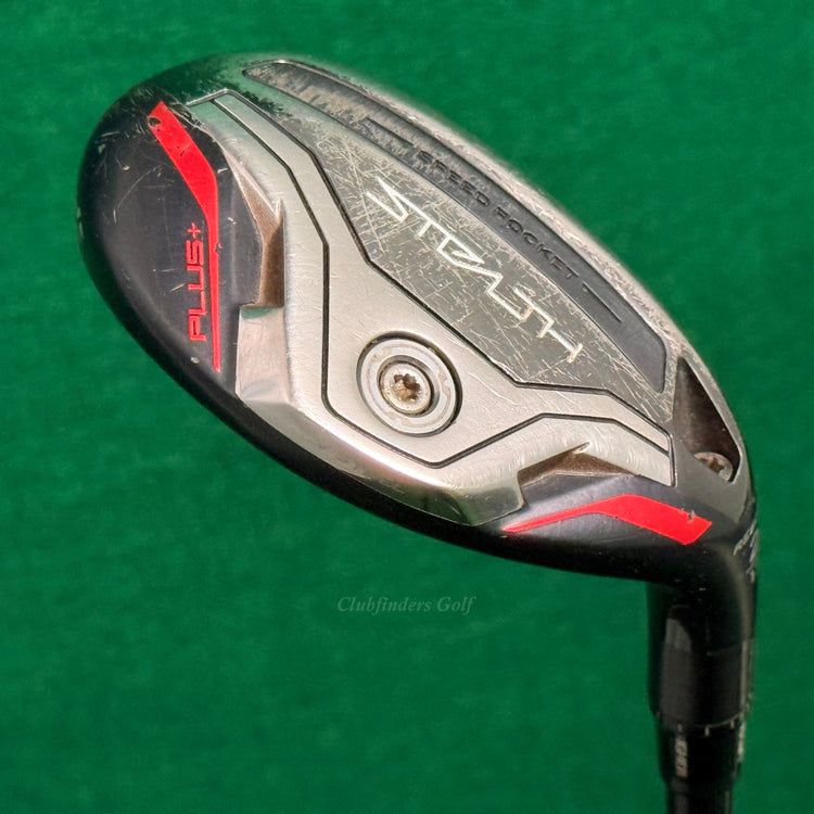 TaylorMade Stealth Plus+ 17° 2 Hybrid HZRDUS Smoke Red RDX 6.0 80gHY Stiff