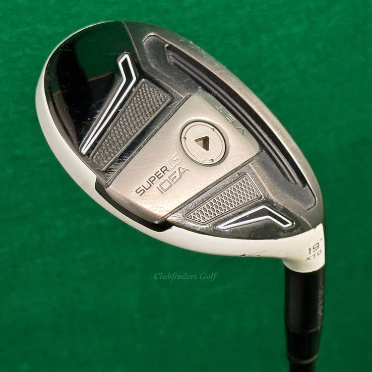 Adams Golf Idea Super LS XTD 19° Hybrid Kuro Kage Black 80HY-S Graphite Stiff