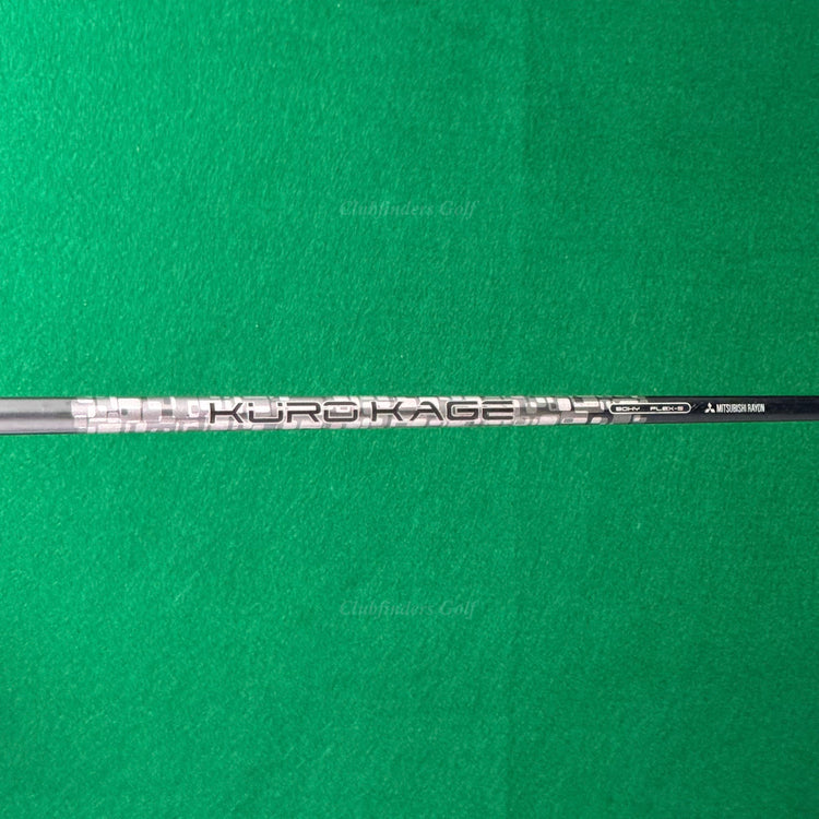 Adams Golf Idea Super LS XTD 19° Hybrid Kuro Kage Black 80HY-S Graphite Stiff