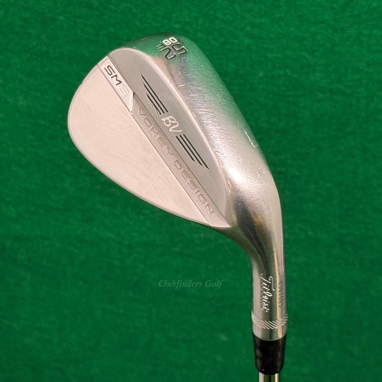 Titleist Vokey SM8 Chrome 52-8F 52° Gap Wedge Modus 3 Tour 120 Steel Extra Stiff