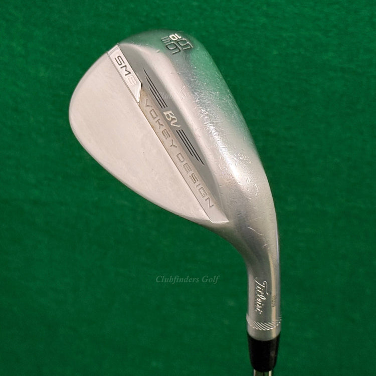 Titleist Vokey SM8 Chrome 56-10S 56° Sand Wedge Vokey Design Steel Wedge Flex