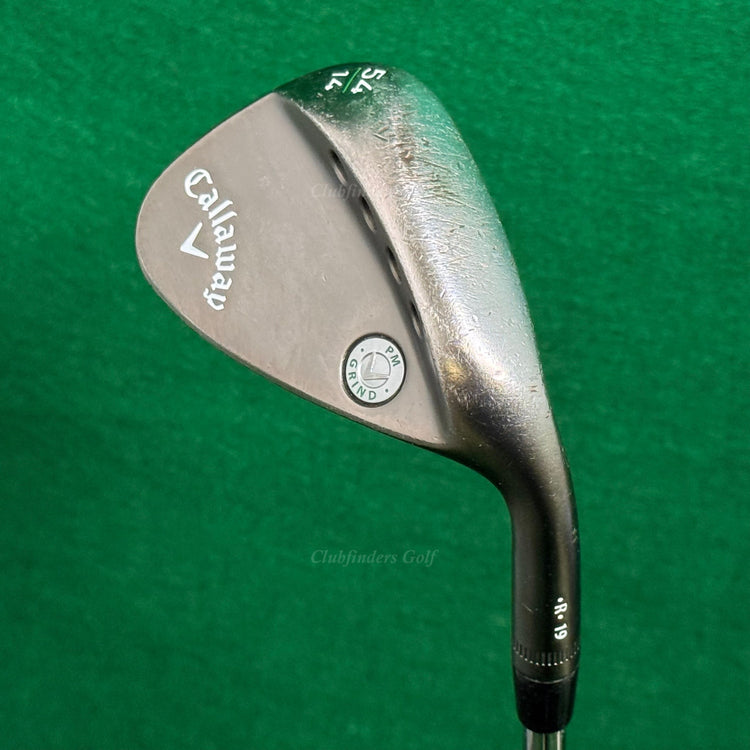 Callaway Mack Daddy PM Grind Grey 54-14 54° Sand Wedge Hi-Rev 2.0 115 Wedge Flex