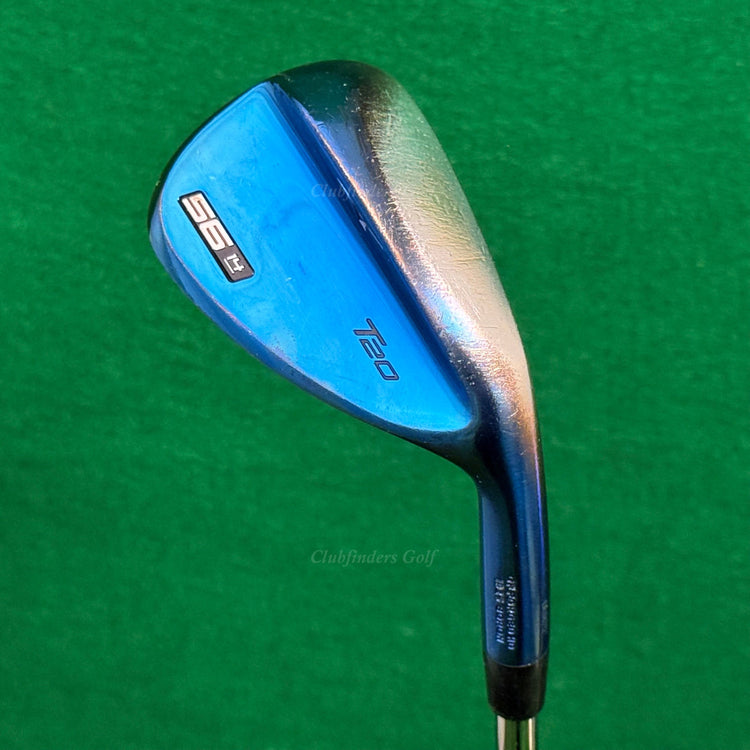 Mizuno T20 Blue Ion 56-14 56° Sand Wedge Dynamic Gold S400 Tour Issue Stiff