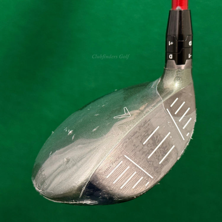 NEW Callaway 2023 Great Big Bertha 24° Fairway Wood 9 Denali Red 50G 5.0 Seniors