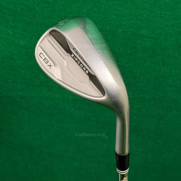 Cleveland CBX Zipcore Chrome 56-12 56° Sand Wedge DG 115 Spinner TIWedge Flex