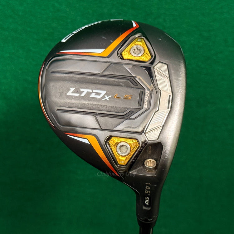 Cobra Golf LTDx LS 14.5° Fairway 3 Wood Tensei White AV Series 75 Stiff w/ HC