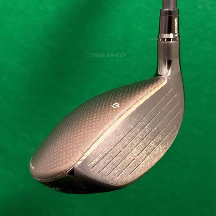 TaylorMade Qi4D 21° Fairway Wood 7 Mitsubishi REAX Silver 55 Regular w/ HC