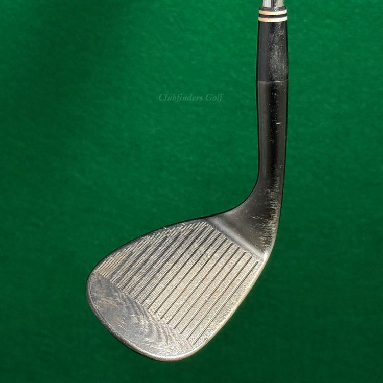 Cleveland 588 RTX Rotex Face Black Satin 54-8 54° Sand Wedge Stepped Wedge Flex