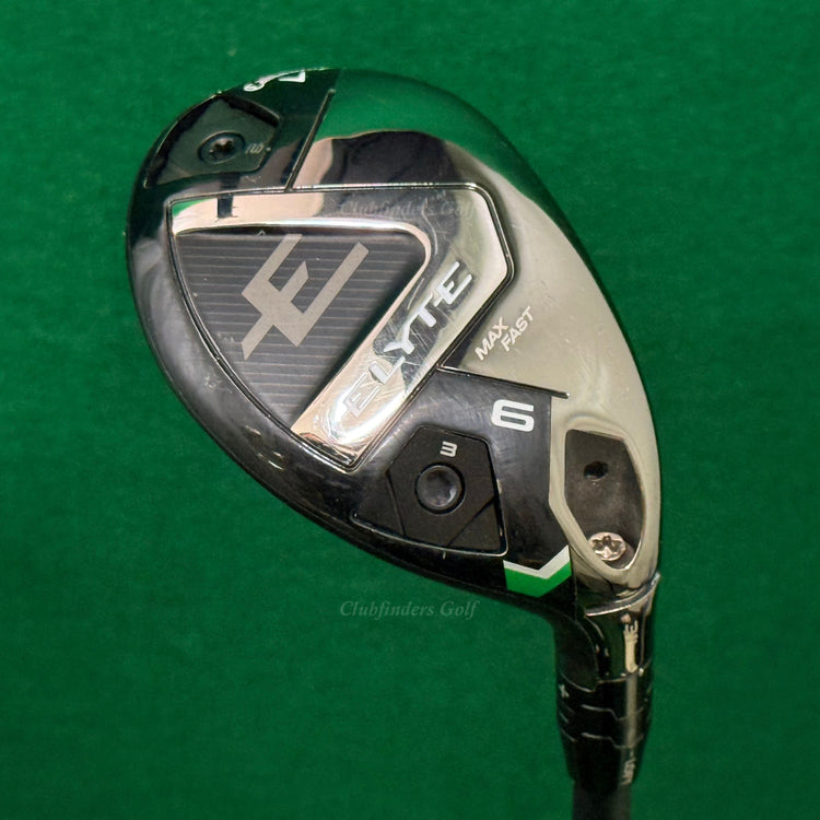 Callaway ELYTE Max Fast 31° 6 Hybrid Mitsubishi Kai'li Hy 85S Stiff w/ HC