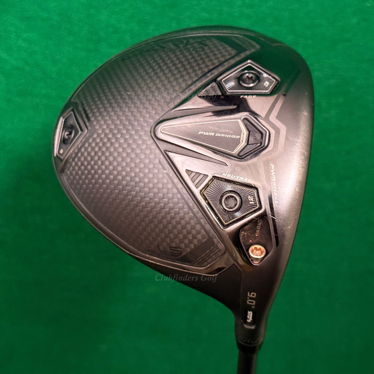 Cobra Darkspeed LS 9° Driver Project X HZRDUS Black 60g 6.0 Graphite Stiff w/ HC