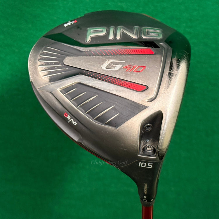 Ping G410 10.5° Driver Ping Tour 75 Graphite Stiff w/ HC