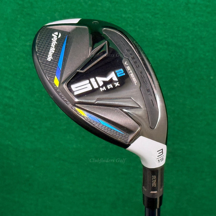 TaylorMade SIM2 MAX Rescue 19° 3 Hybrid Fujikura Ventus Blue 7-S Stiff