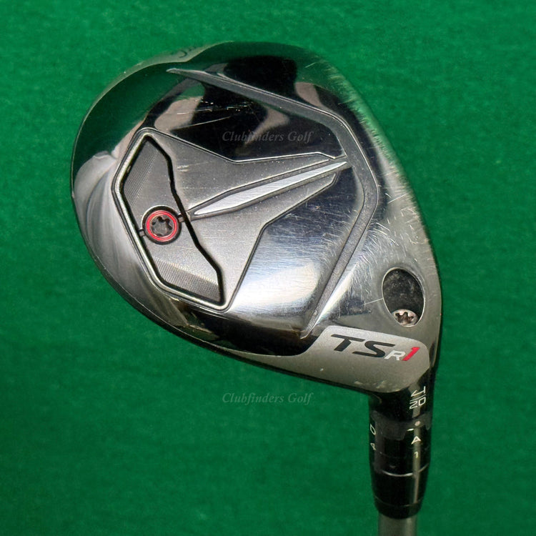 Titleist TSR1 20° 4 Hybrid Fujikura Air Speeder 50-R Graphite Regular