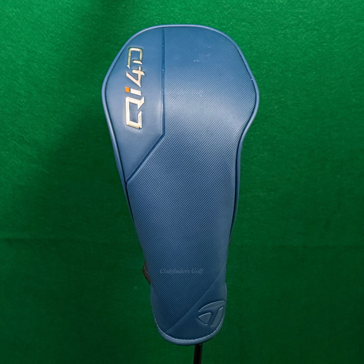TaylorMade Qi4D 10.5° Driver Mitsubishi REAX Blue MR-50-R Regular w/ HC