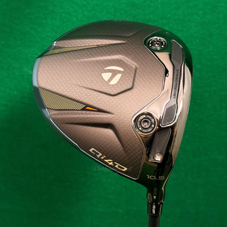 TaylorMade Qi4D 10.5° Driver Mitsubishi REAX Blue MR-50-R Regular w/ HC