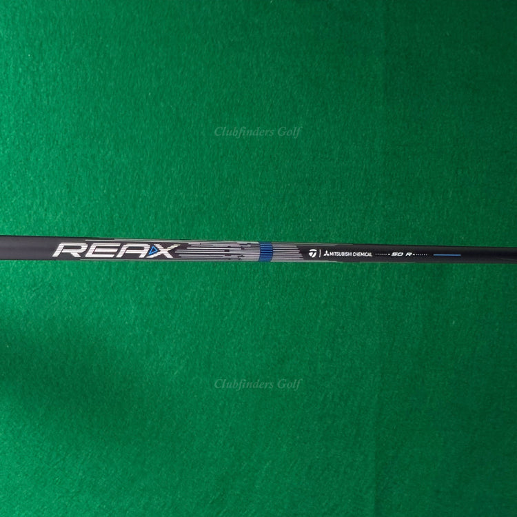 TaylorMade Qi4D 10.5° Driver Mitsubishi REAX Blue MR-50-R Regular w/ HC