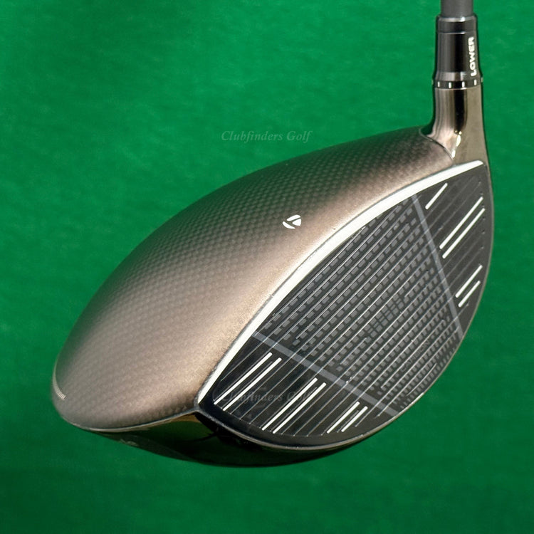 TaylorMade Qi4D 10.5° Driver Mitsubishi REAX Blue MR-50-R Regular w/ HC