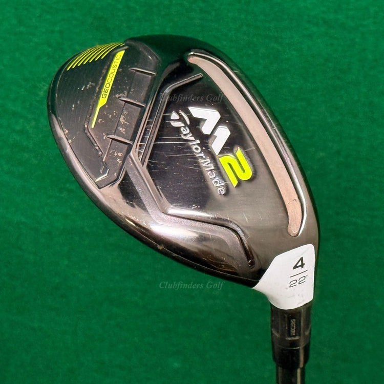 TaylorMade M2 2017 Rescue 22° 4 Hybrid REAX 75g Graphite Stiff