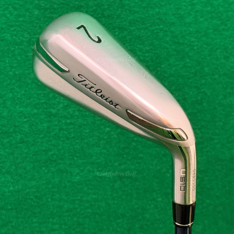 Titleist U-510 Forged 2 Iron Utility Ventus Blue HB Blue 8-S VeloCore Stiff