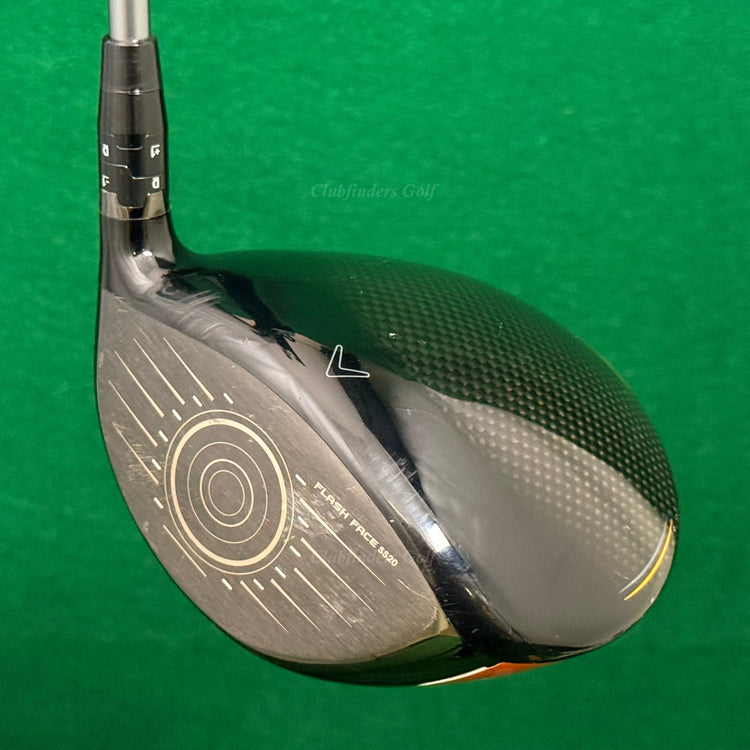 LH Lady Callaway Mavrik 10.5° Driver Project X HZRDUS T800 40g 4.0 Ladies
